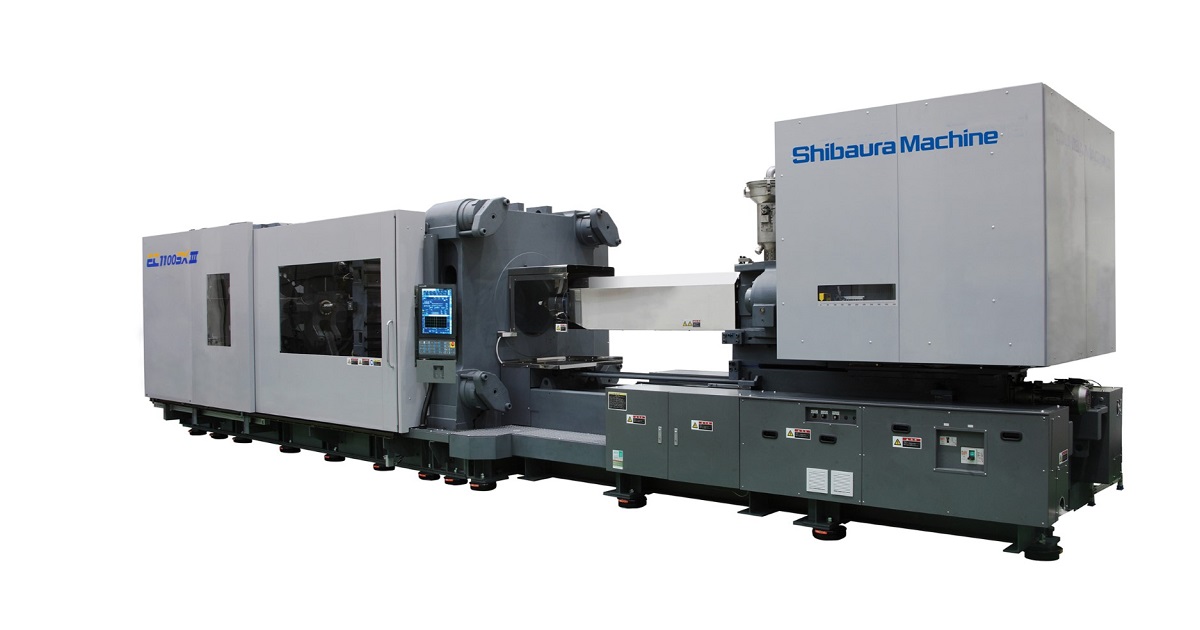 1100 Ton & 1000 Metric Ton All-Electric Injection Molding Machine