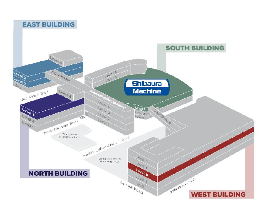 Website IMTS LOCATION PAGE