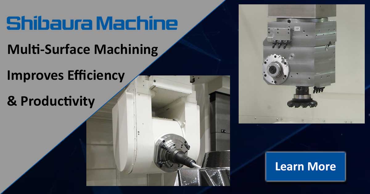 Multi-Surface Machining Improves Efficiency and Productivity