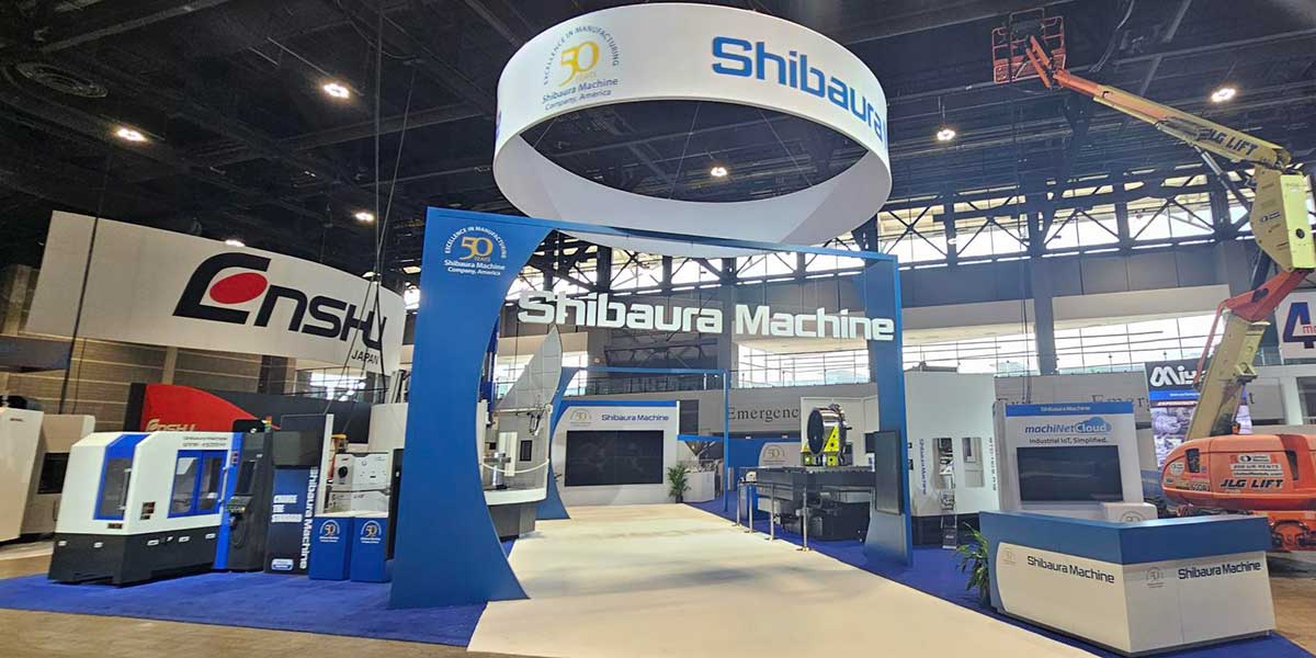 Shibaura Machine You to IMTS 2024 A Showcase of Innovation