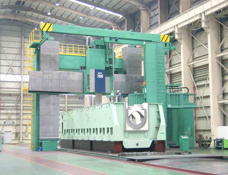 MPA 70265 Plano Milling Machine