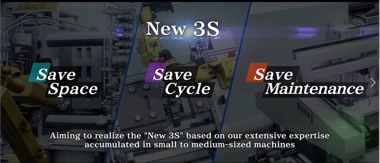 Shibaura Machine's New Electric Toggle Die Clamping Machines