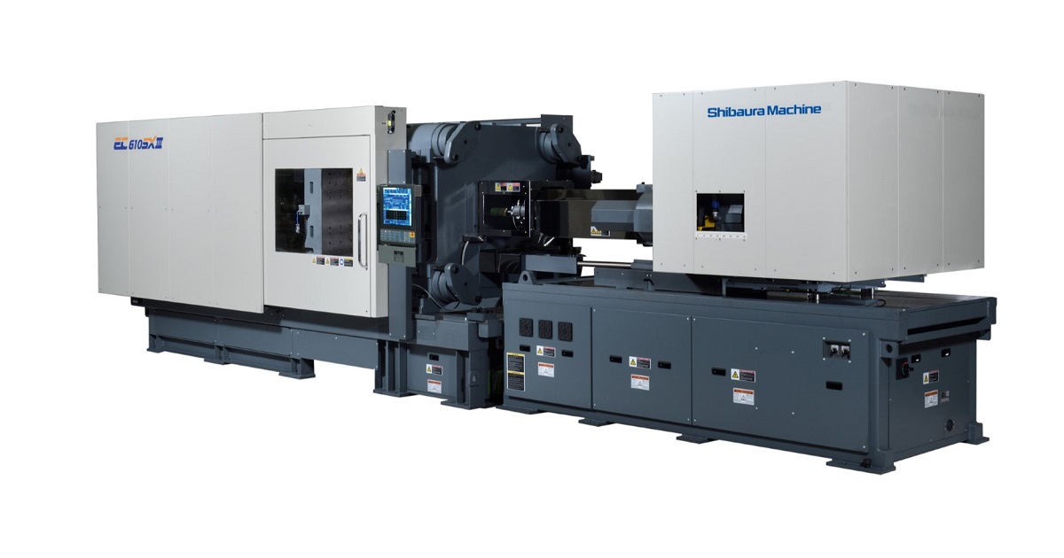 600 Ton & 550 Metric Ton All-Electric Injection Molding Machine