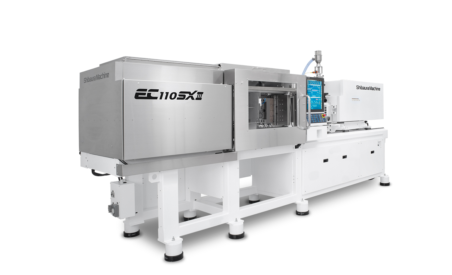 SHIBAURA MACHINE COMPANY, AMERICA INTRODUCES NEW EC110SXIII FOR