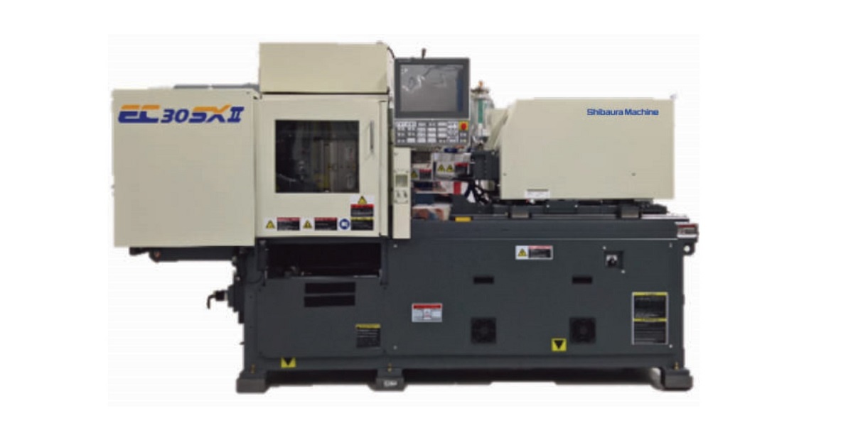 30 Ton & 33 Metric Ton All-Electric Injection Molding