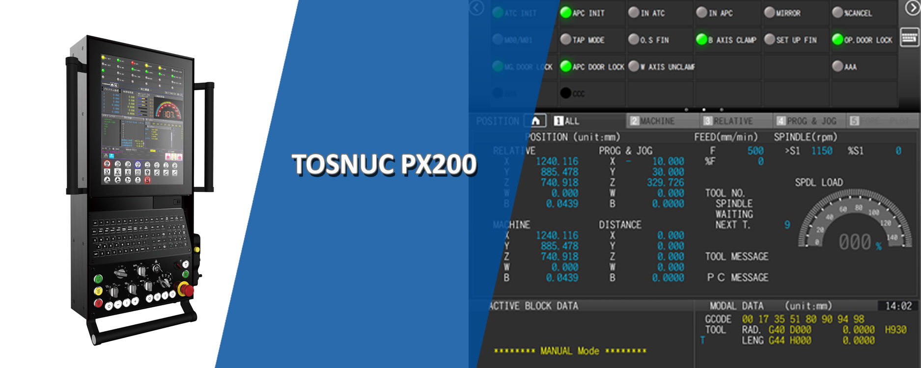TOSNUC PX 200