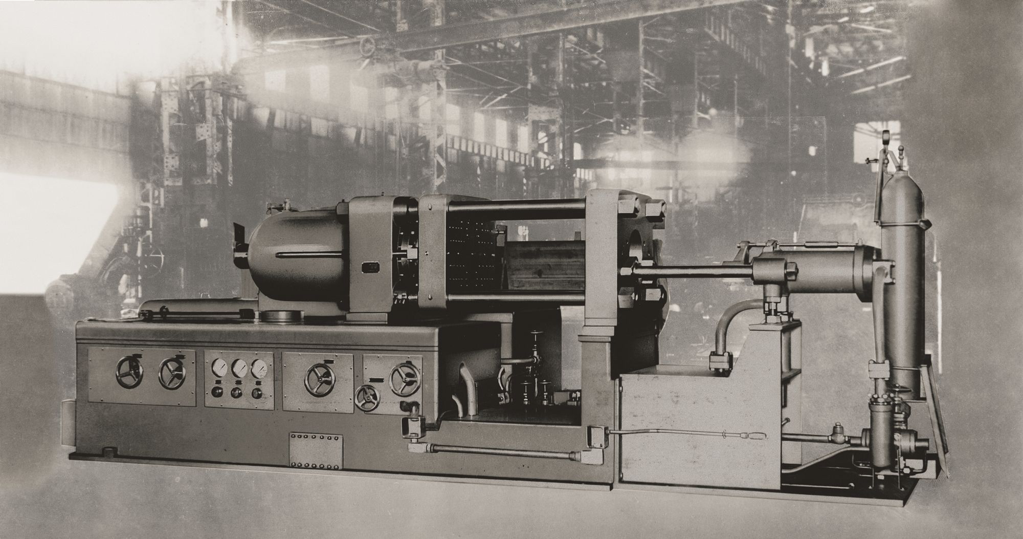 70Th Anniversary Of The First Die Casting Machine Delivered In 1953